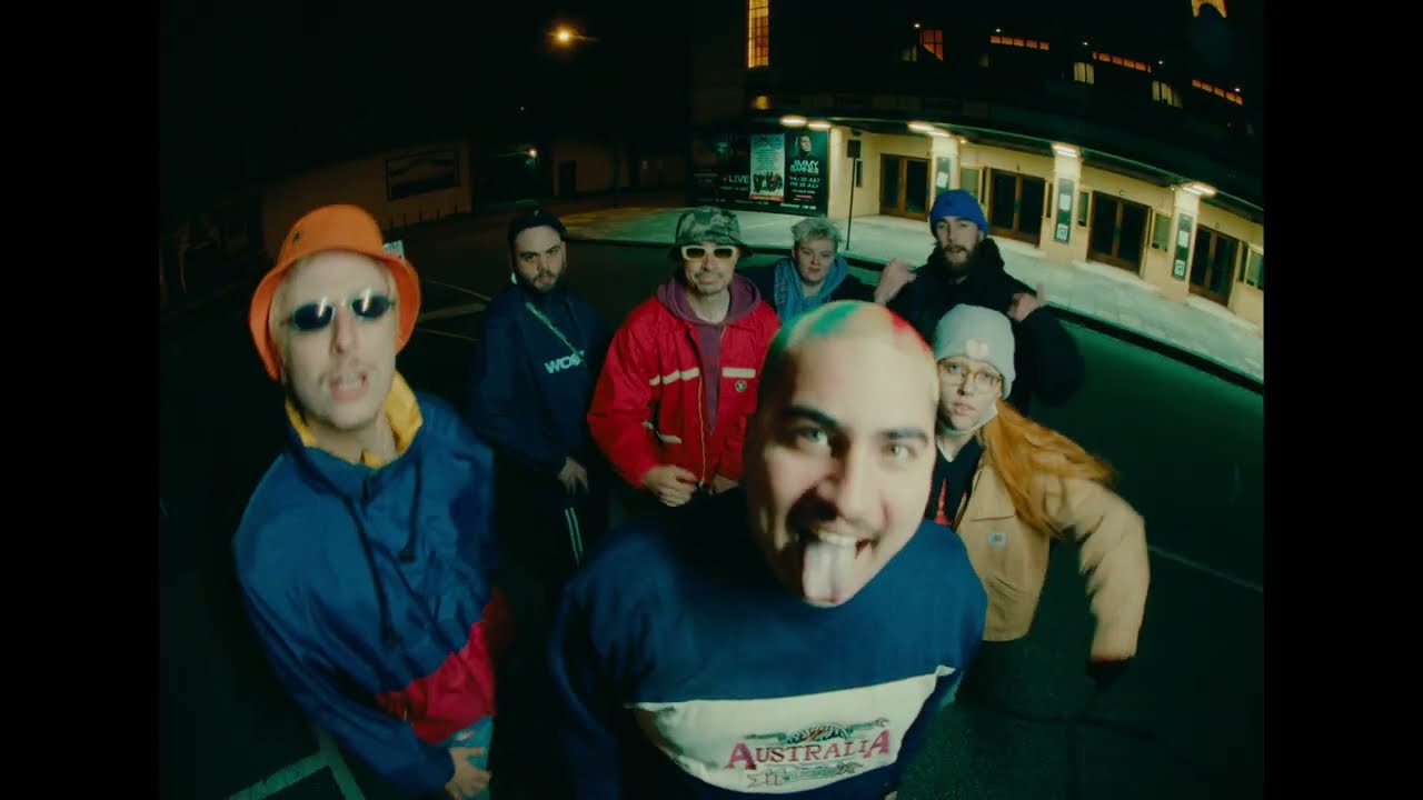 HELLVIS - EYES OF OUR EYES (Official Music Video)