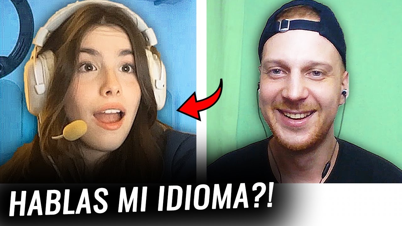 Extranjeros NO PODÍAN CREER que yo hablaba SUS IDIOMAS! OmeTV