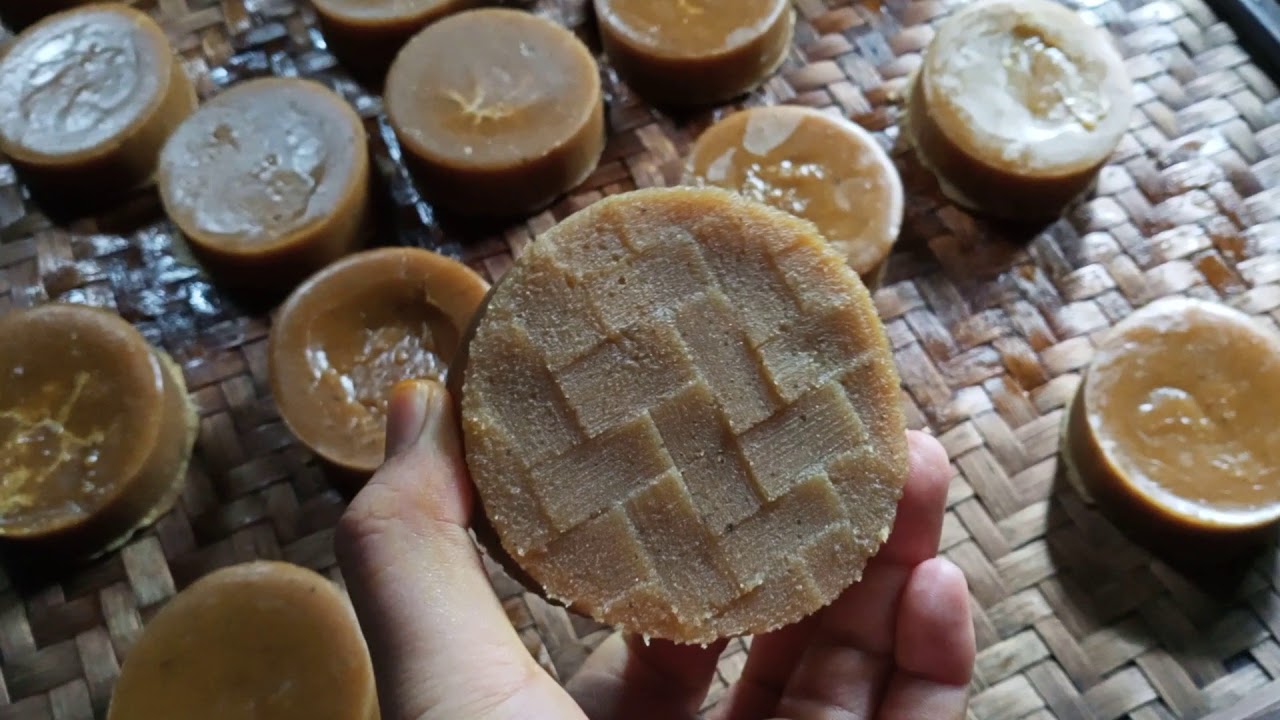 Gula MERAH aren TERBAIK khas langkaplancar,pangandaran