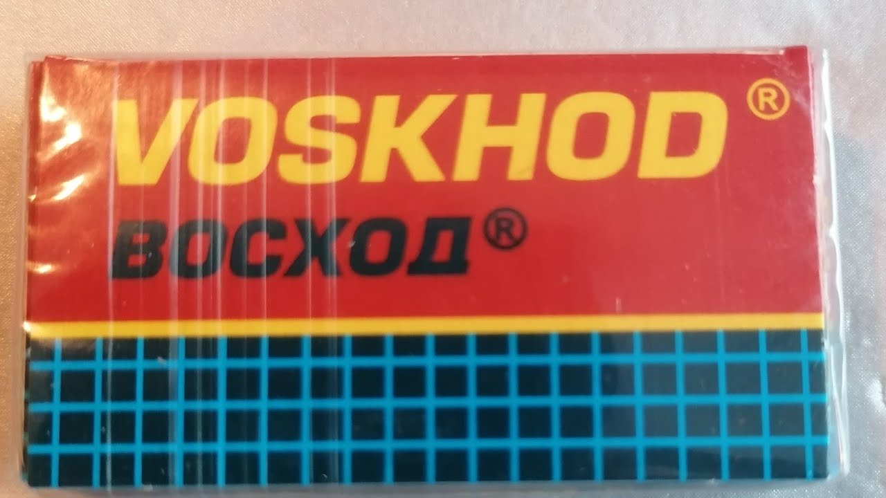 Voskhod safety razor blade review PaulWest@BladeMan