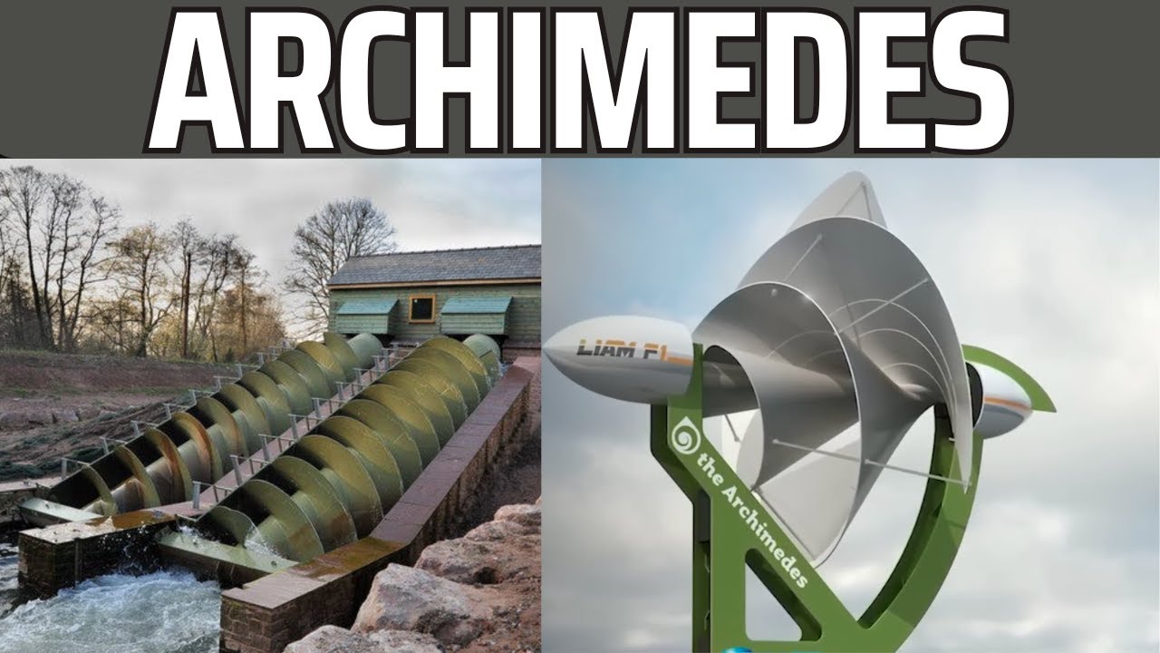 Archimedes Screws: How This Ancient Invention is Still Changing the World