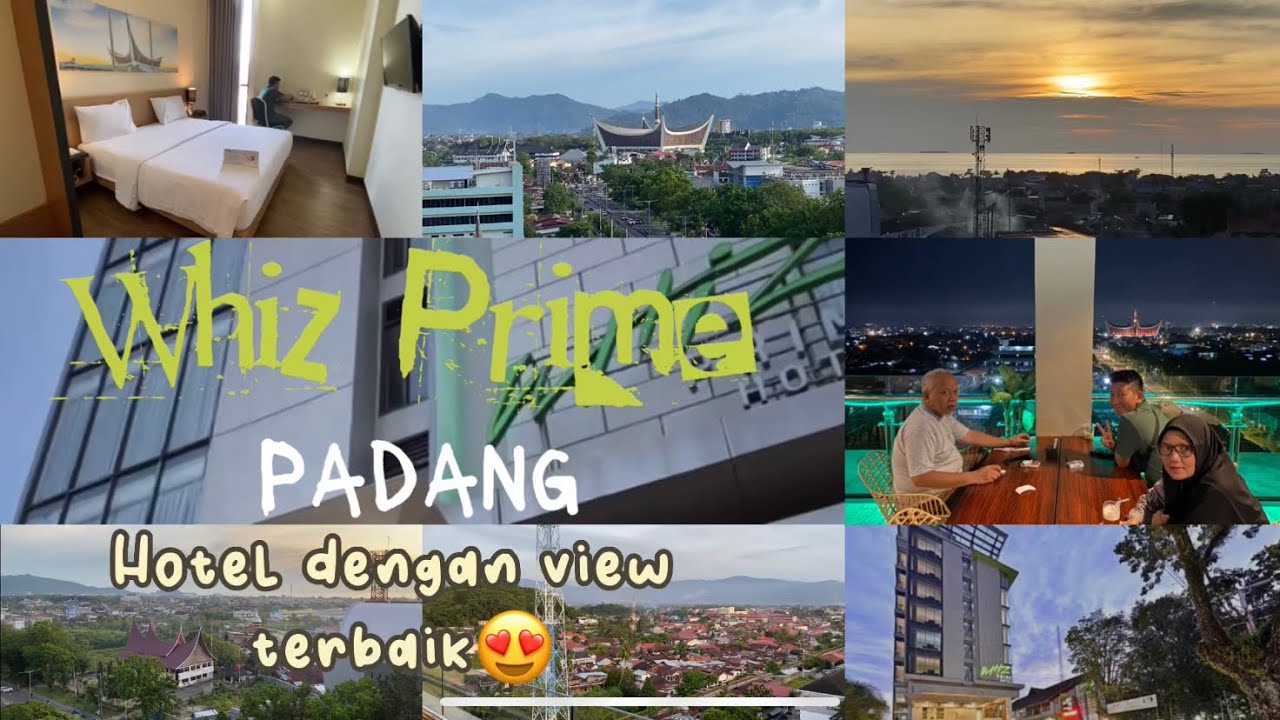 Rekomendasi Hotel di Padang Sumatera Barat | Whiz Prime Hotel Padang #reviewhotel #padang