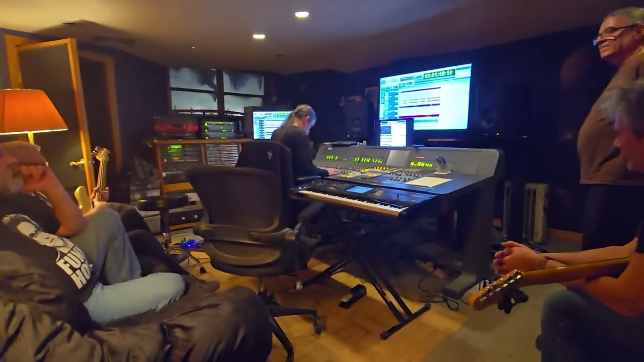 Green Cathedral in the studio - #9