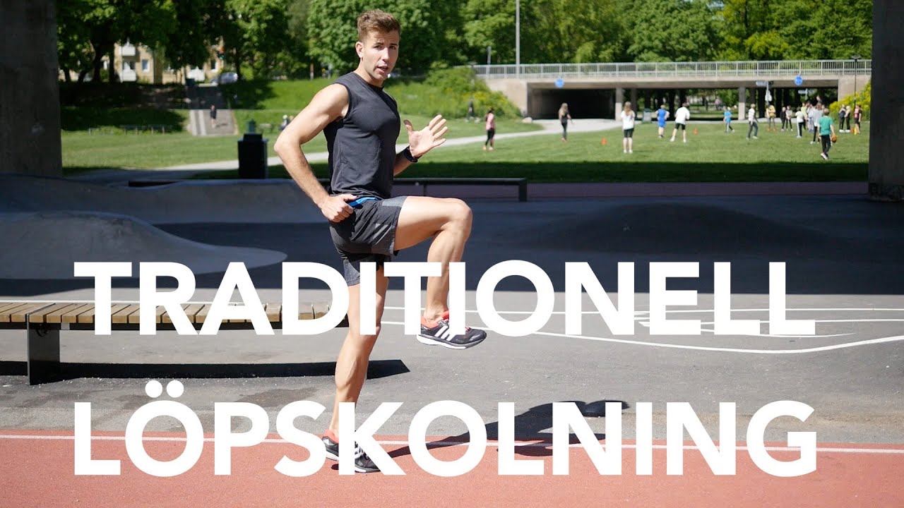 Löpskolan -  Traditionell löpskolning