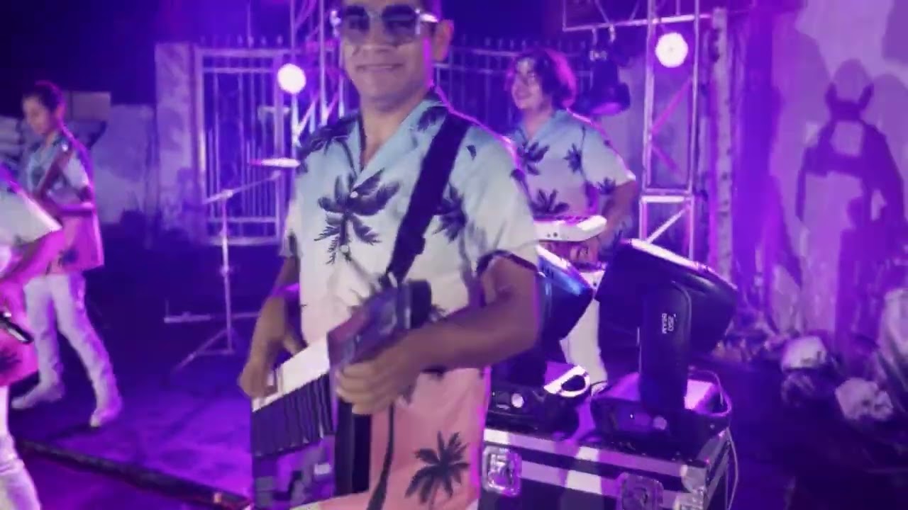 GRUPO EL REGRESO PAJARO CARDENAL - YOLANDA ( POPURRI TROPICAL) 2024