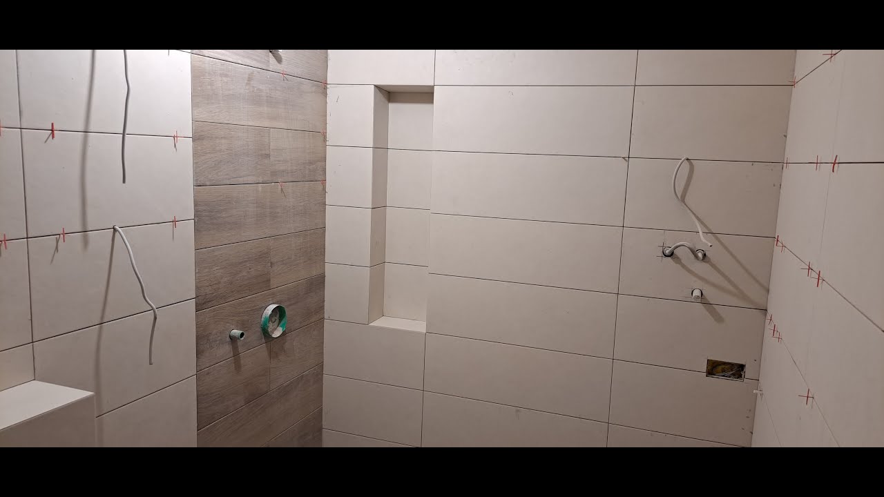 Renoviranje Kupatila 6. Lepljenje Zidnih Plocica. GEROVANJE.