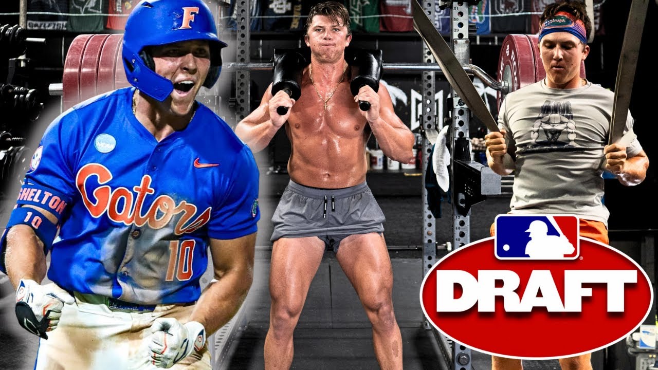 Top MLB Draft Prospect Colby Shelton's INSANE Leg Day