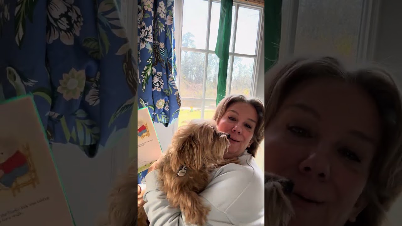 Mimzie reads CONNIE COME HOME 