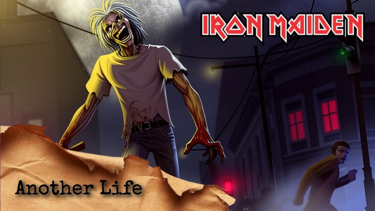 IRON MAIDEN - Another Life (Lyric Video)