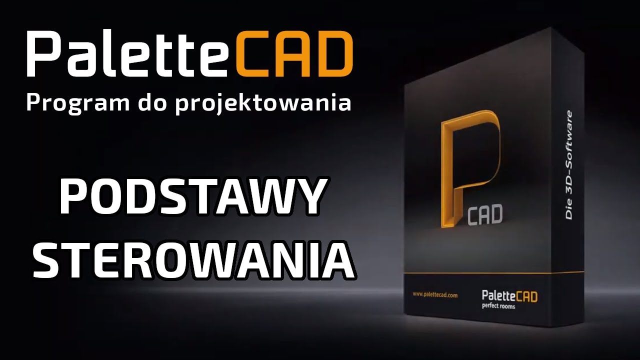 Podstawy sterowania - PaletteCAD - Program do projektowania mebli/wnętrz/łazienek/komink&oacute;w/etc.