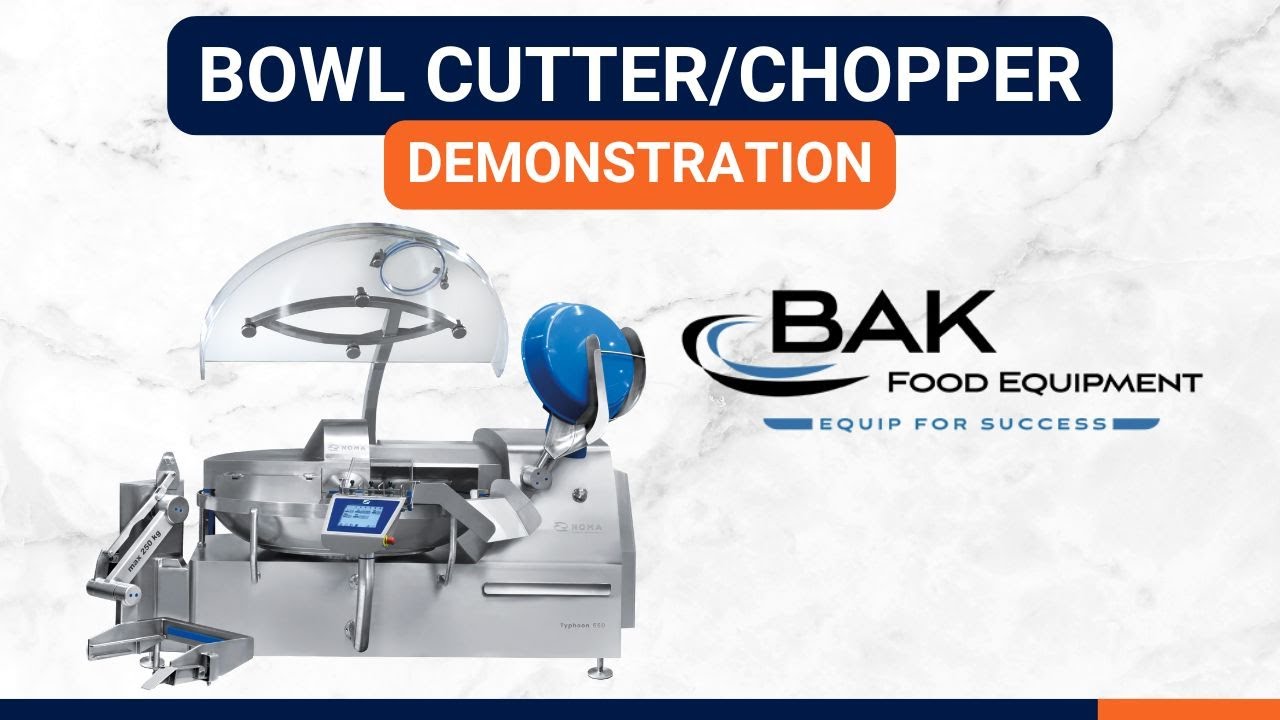Bowl Cutter/Chopper (KN-330) - Food Processing Equipment