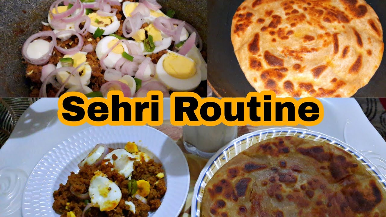 Sehri Routine || Sehri Preparation||Ramadan Routine Day