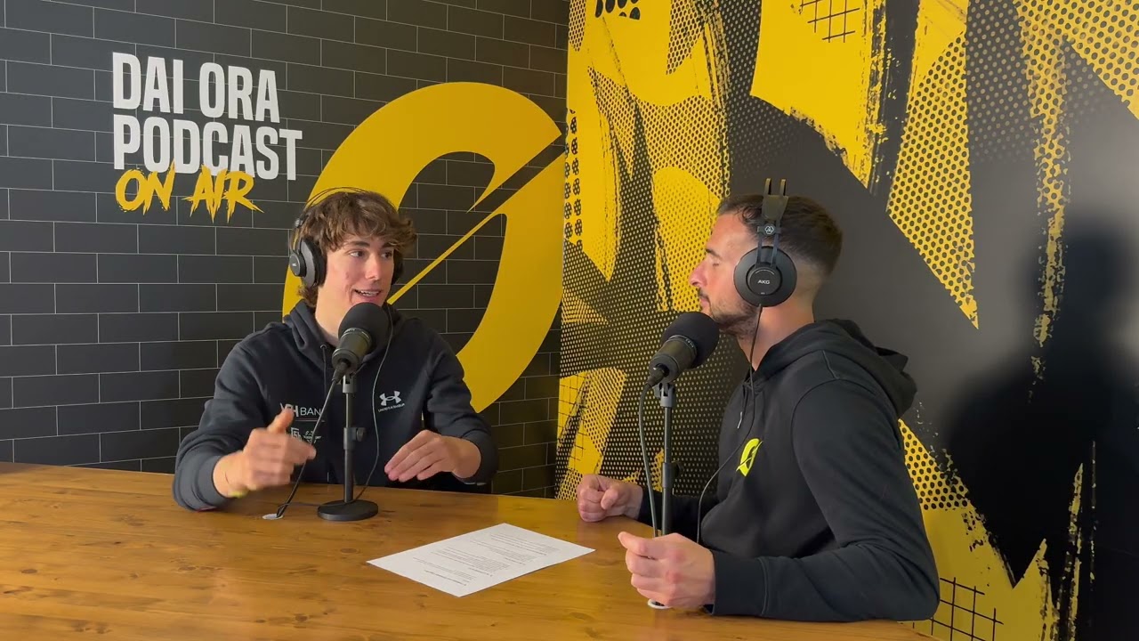 🎙️ Dentro la Vita di un Ciclista Professionista – Edoardo Cipollini - Dai Ora Podcast | Puntata 20