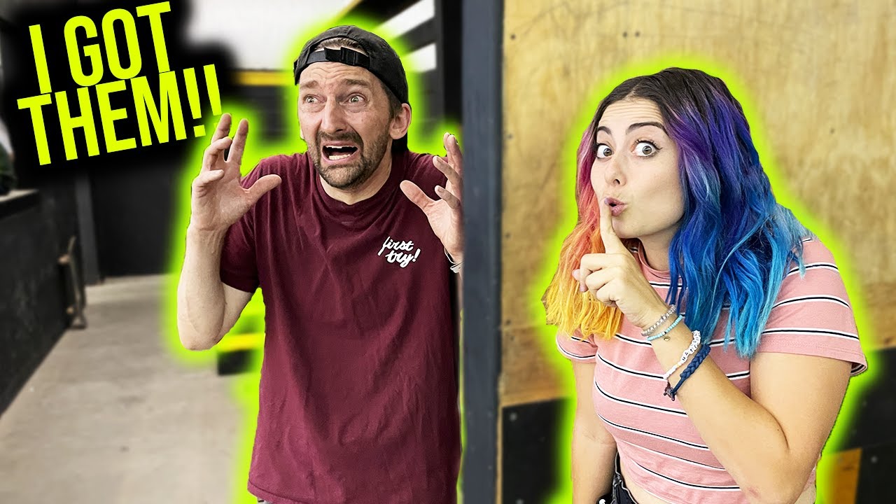 PRANKING AARON KYRO !