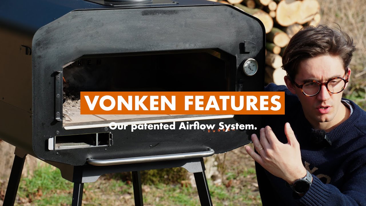 Our patented airflow system.