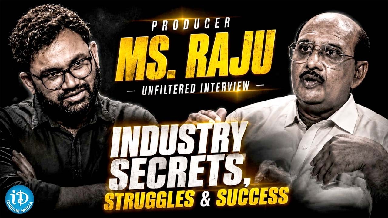 Director MS Raju Special Interview with Anchor Raja | iDream Trending