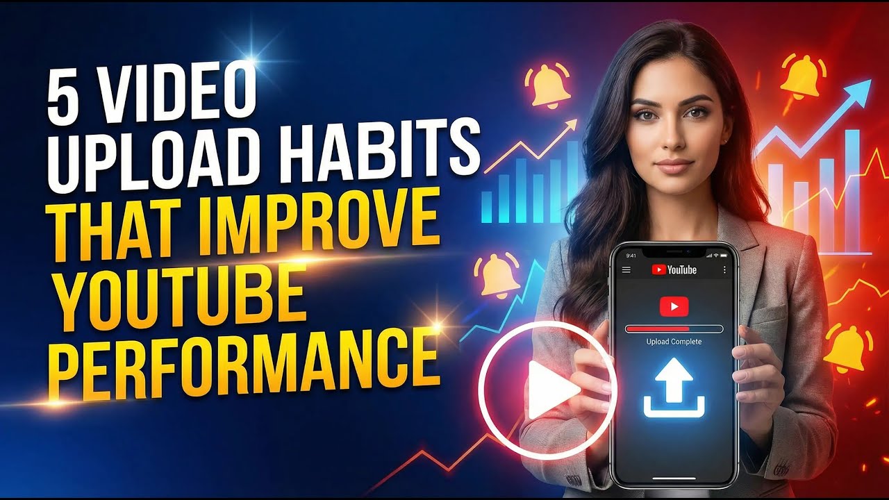 5 VIDEO UPLOAD HABITS THAT IMPROVE YOUTUBE PERFORMANCE
