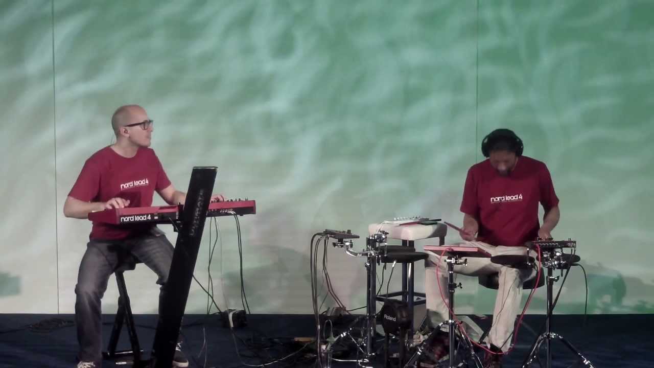 Nord Lead 4, Nord Drum 2 & Nord Pad with F.Solazzo & S.Kalpoe @ Sound Service TV