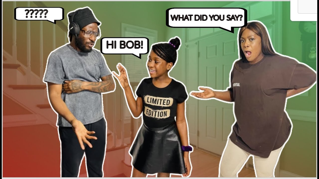 Calling My Parents By Their FIRST NAME!! CRAZY REACTION !!