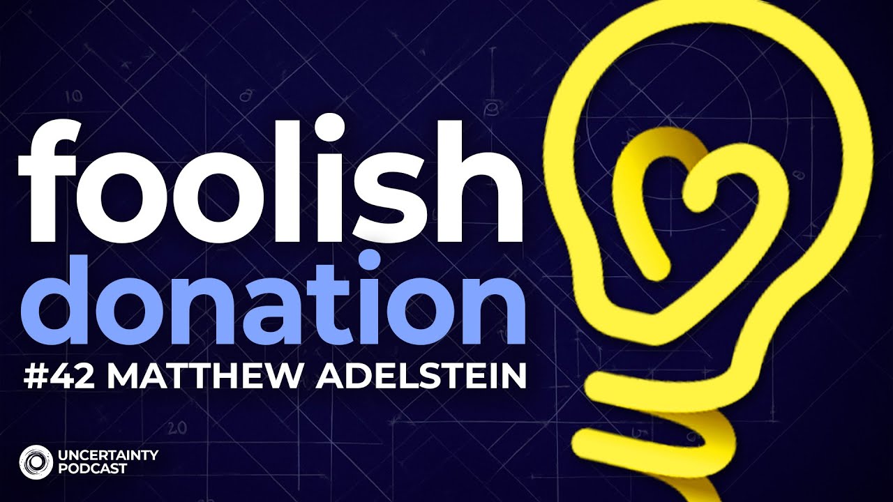 Effective Altruism is Just Common Sense | Matthew Adelstein
