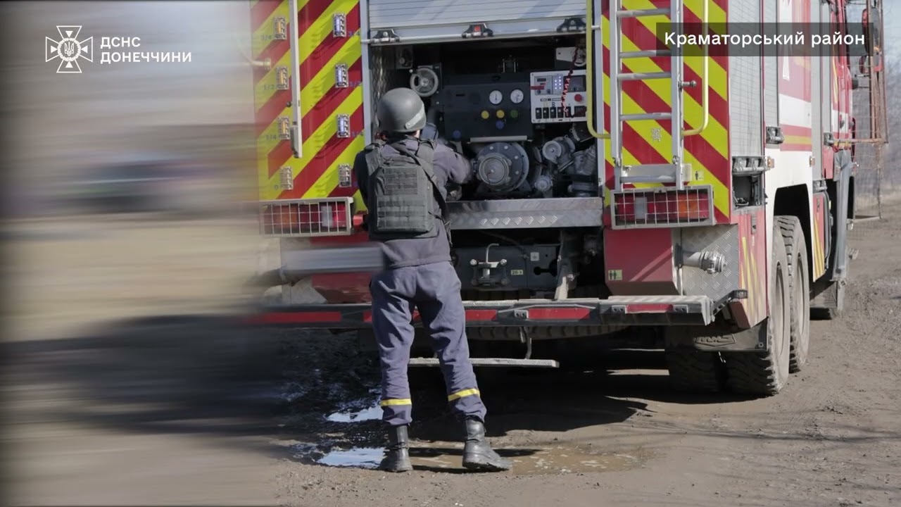 Минулої доби рятувальники залучались до ліквідації 6 пожеж, 3 з них виникли через обстріли