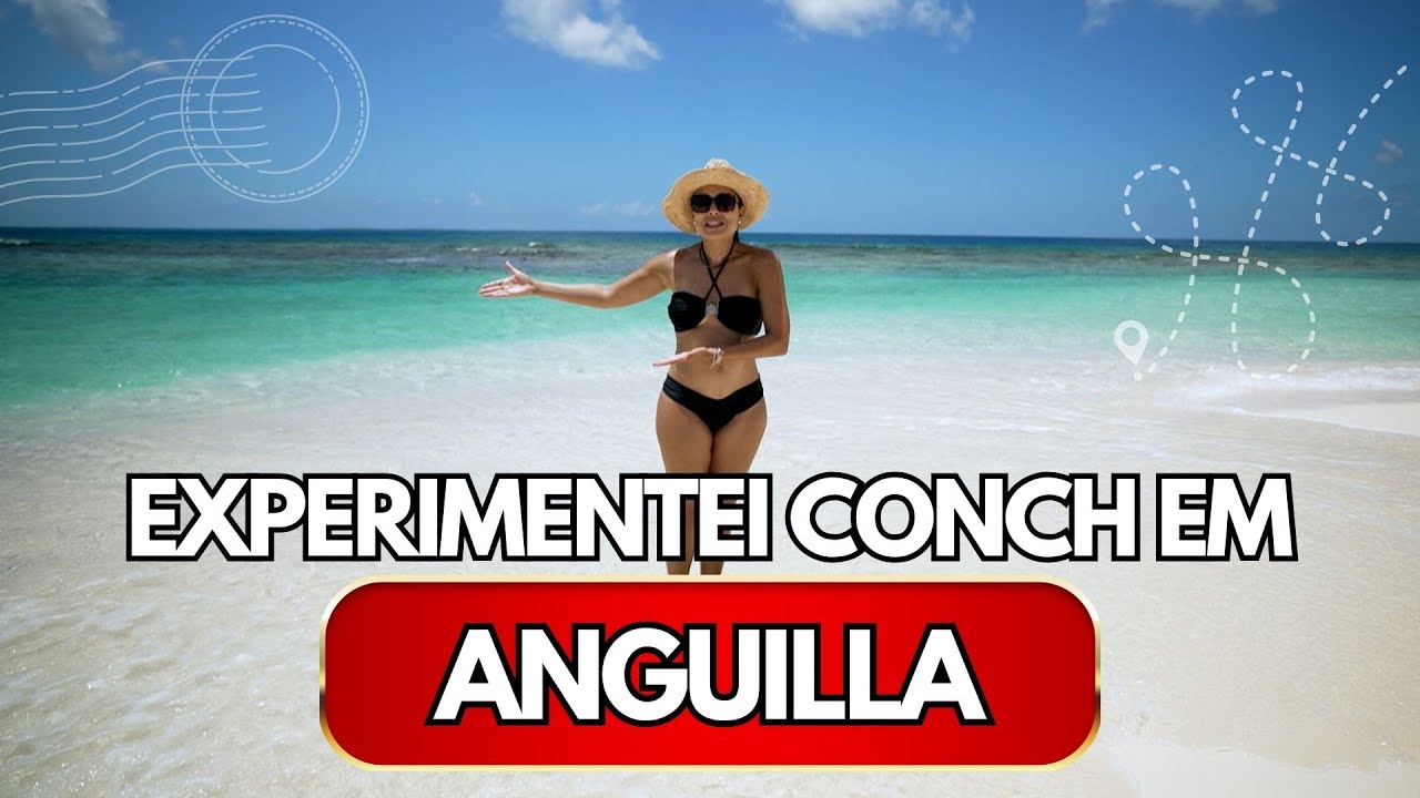 O SABOR DE ANGUILLA: Daniela Filomeno Prova o Famoso Conch no Tasty's POV!