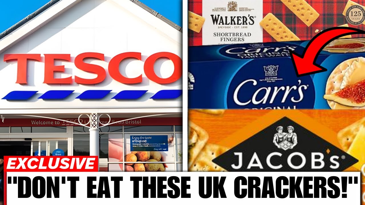 8 UK Crackers Brands To AVOID At ALL Costs! And What Are Safe!