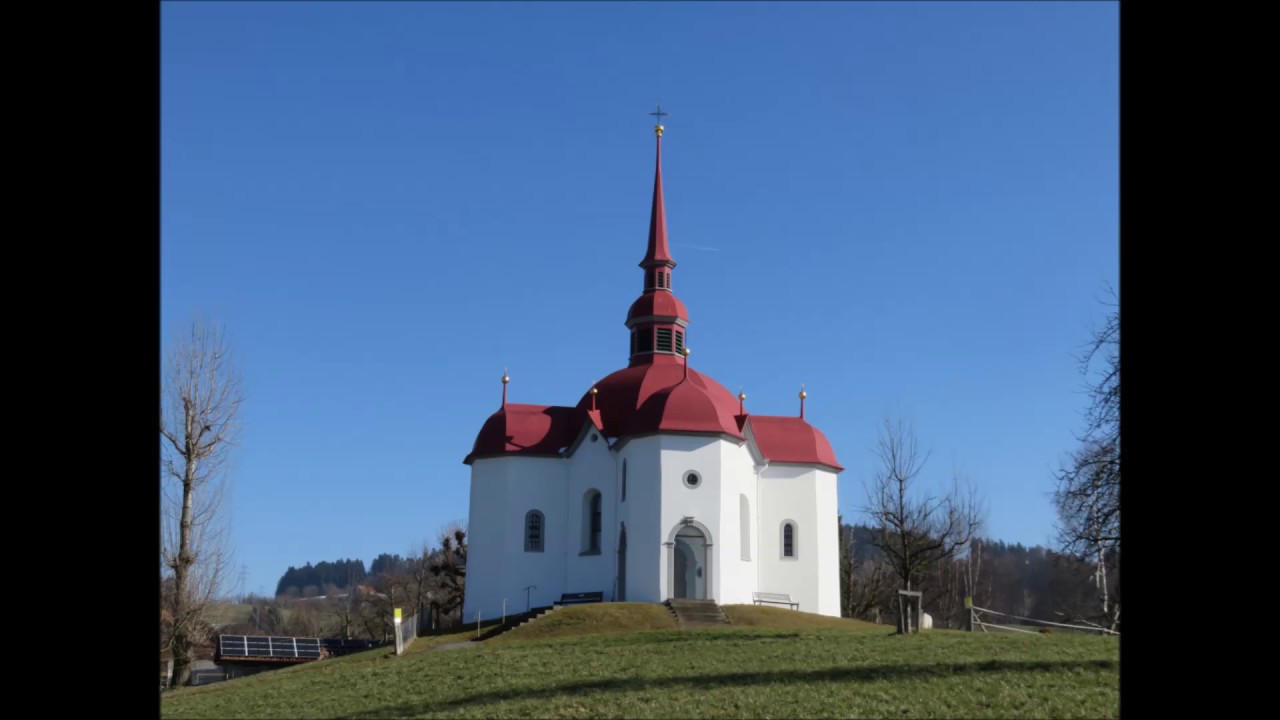 Buttisholz LU, Wallfahrtskapelle St. Ottilien, Vollgeläute