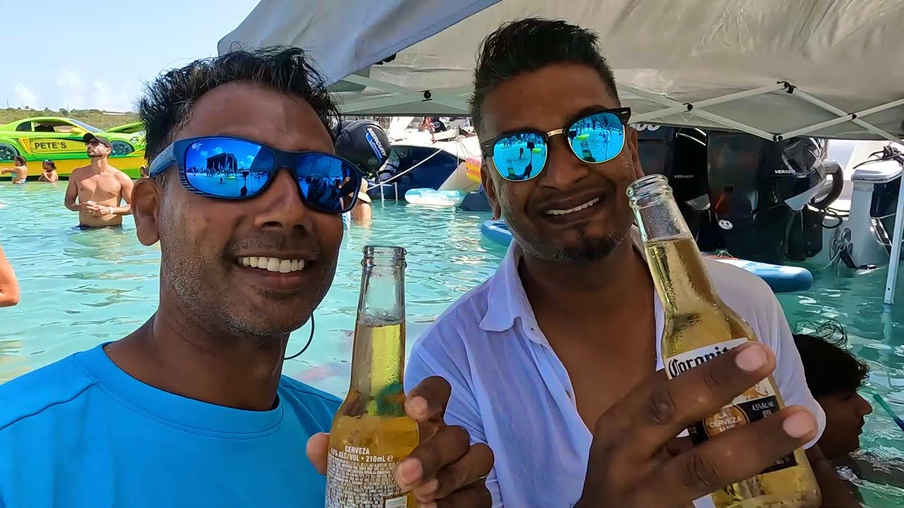 #Ivisitanguilla Festival, Plenty Beer #Guyanese Experience 🇬🇾 🇦🇮 🇸🇽 #kestheband #kassav