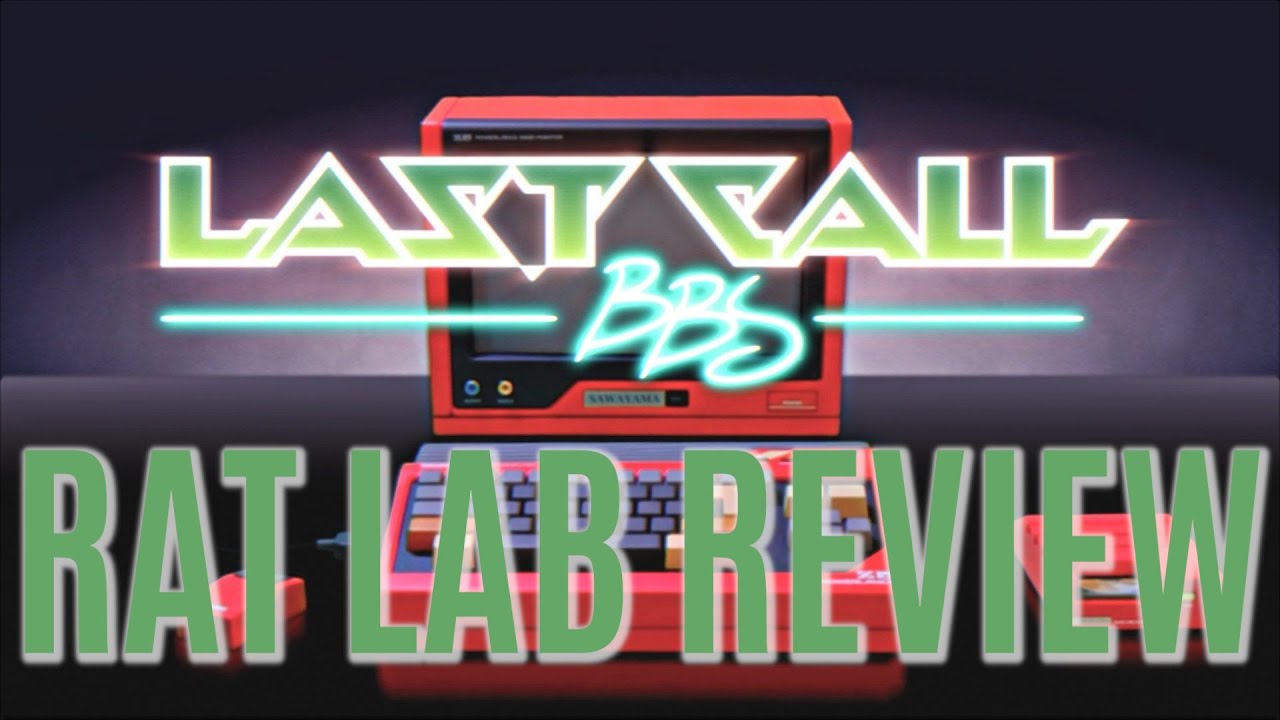 Last Call BBS: Rat Lab Review