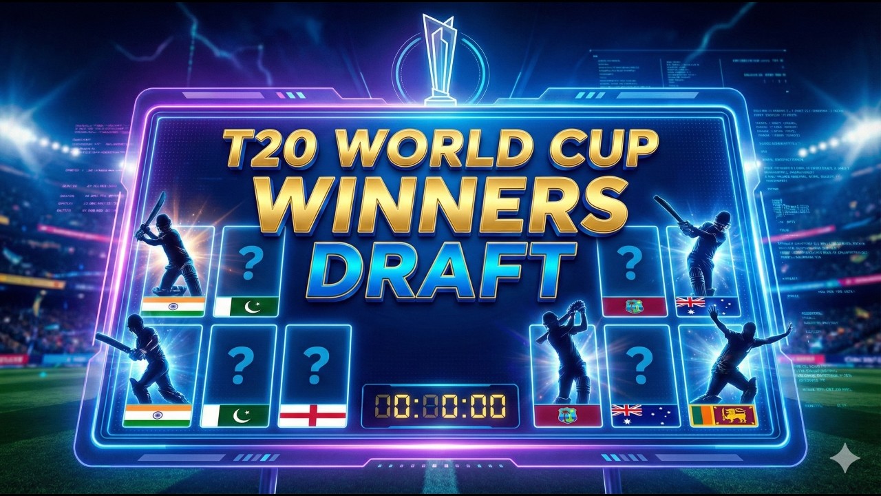 T20 World Cup Winners Draft ft Howzzat Cuz!