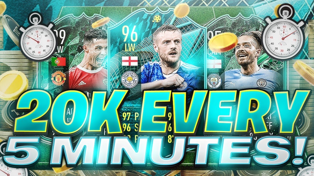 20K EVERY 5 MINS FIFA 22 BEST TRADING METHODS (FIFA 22 SNIPING FILTERS & FLIPPING)