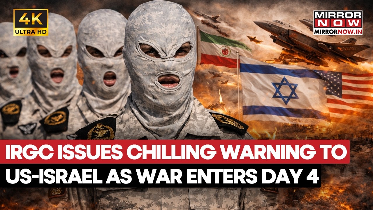 Iran War: IRGC Issues Chilling Warning To US-Israel As Conflict Enters Day 4, Says, 'No Longer...'