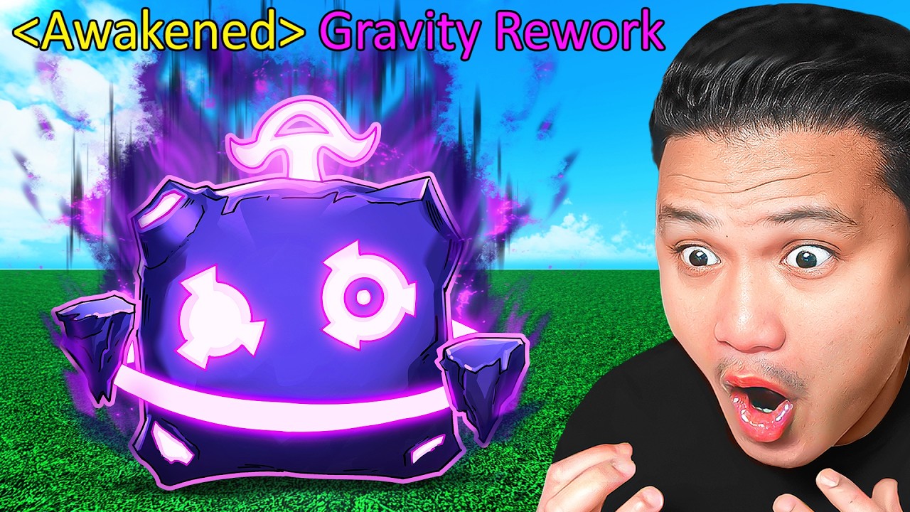 Пробуждение НОВОЙ панели администратора Gravity — Blox Fruits
