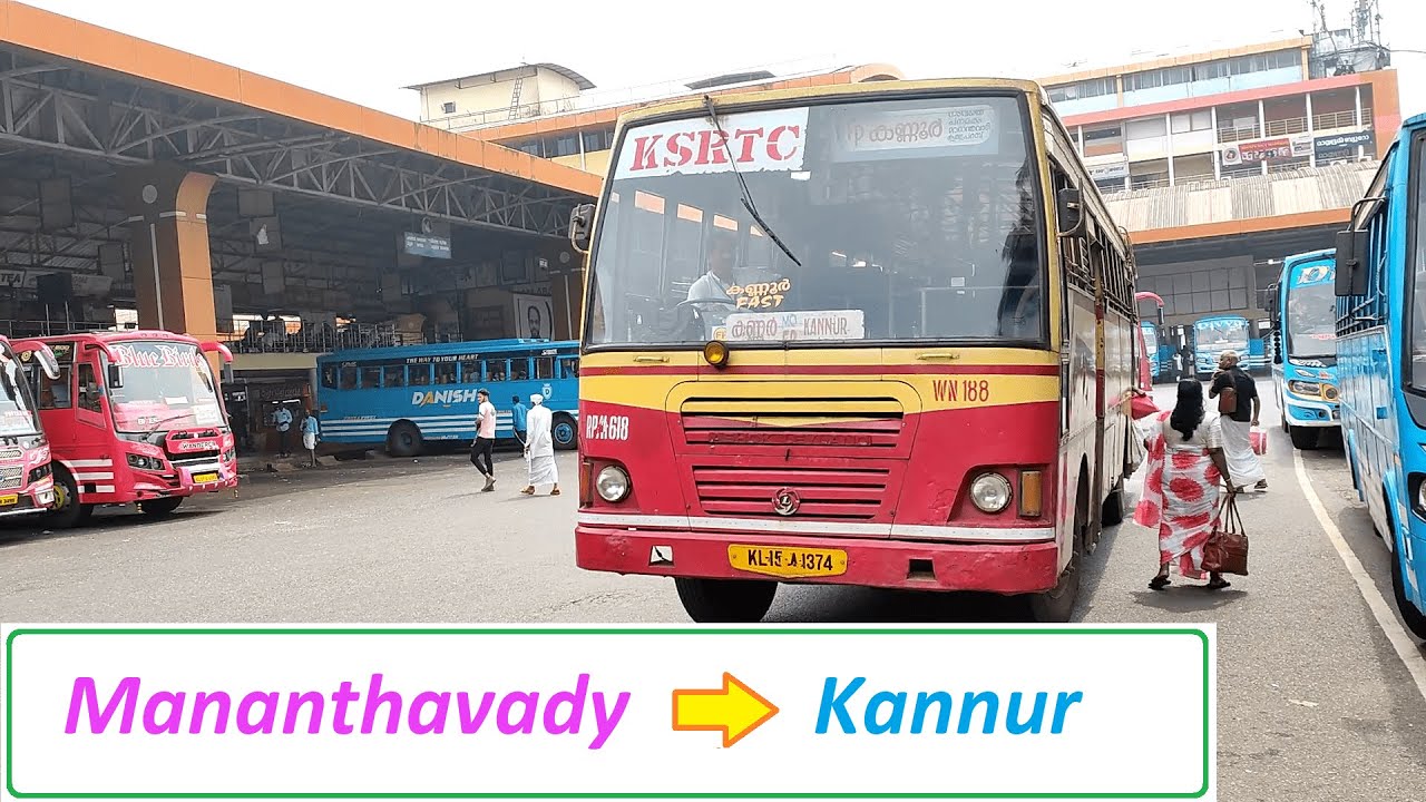 KSRTC Tea Estate Journey - Mananthavady to Kannur