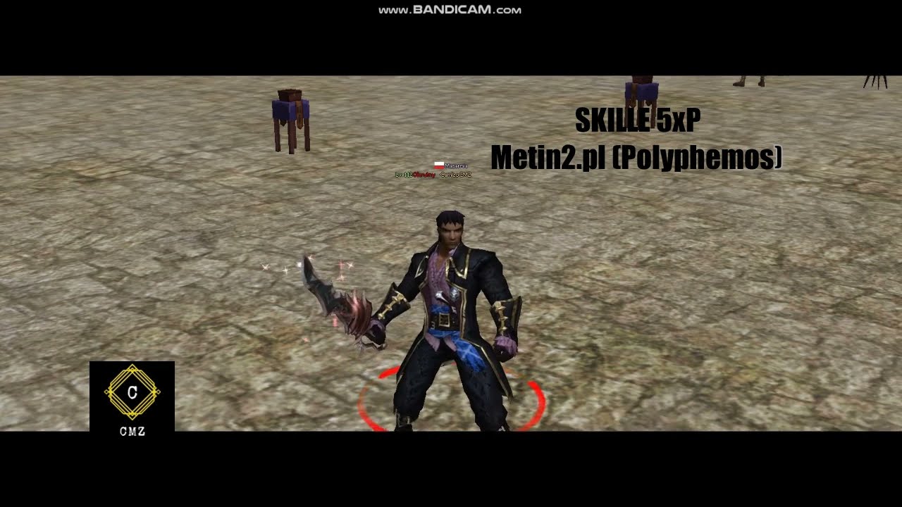 Skille 5xP - Metin2.pl (Polyphemos)