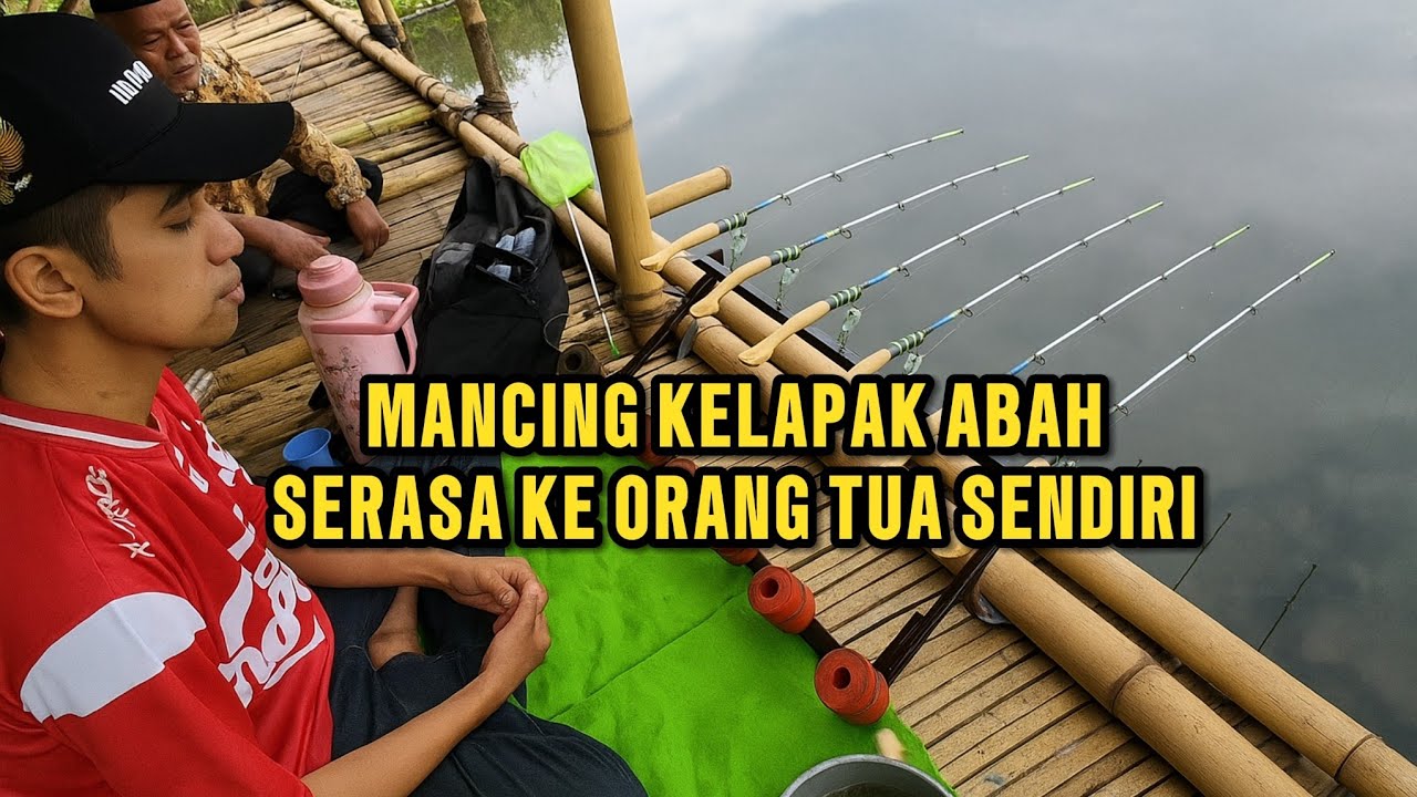 Coba Spot Baru Si Abah! Hasilnya Diluar Dugaan | Mancing Saguling Terbaru