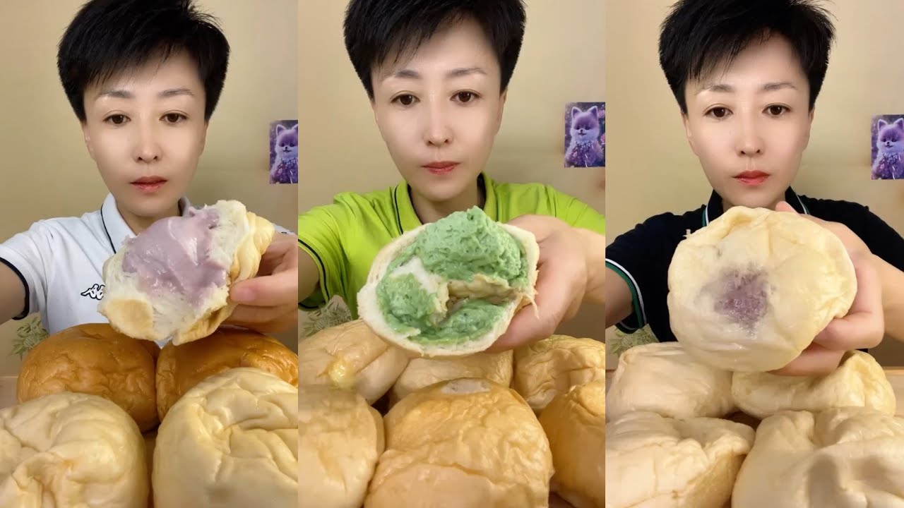 🍞 [MUKBANG] ice cream bread edition