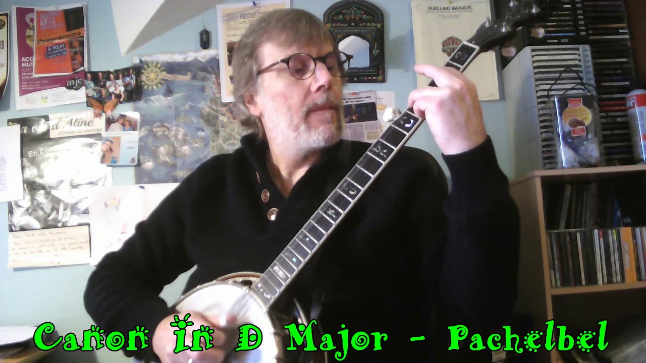 Pachelbel's Canon in D banjo