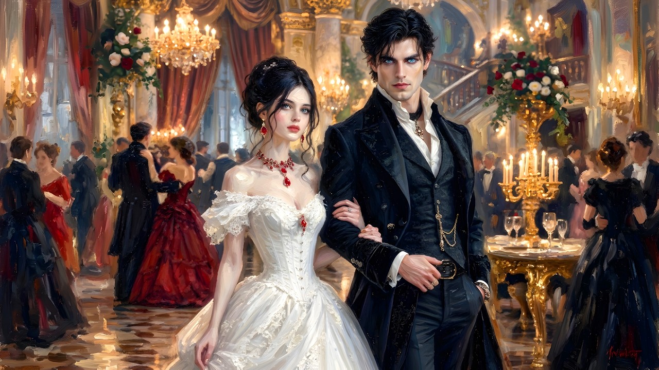 Victorian Era: Victorian Couple's Grand Midnight Walt | Visual Poem | Relaxing Classical Music