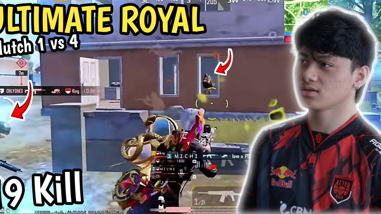 AE Rosemary 19Kill B4nta1 Lobby Untimate Royal Awal Season #rosemaryfps #ultimateroyal #pubgmobile 
