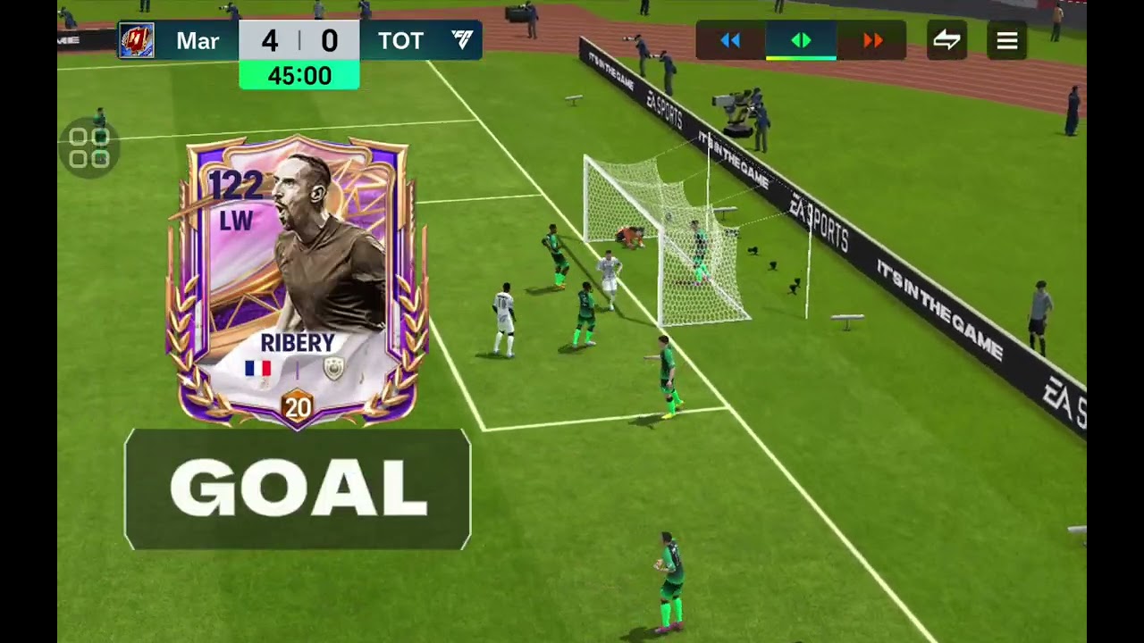 Fcmobile| My Team VS TOTE AllStars⭐