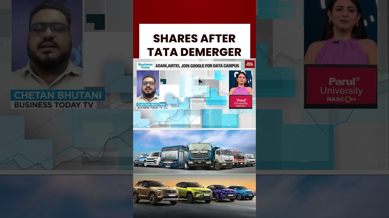 Tata Motors Demerger Explained: What the Historic Split Means for Your Shares and Portfolio Today