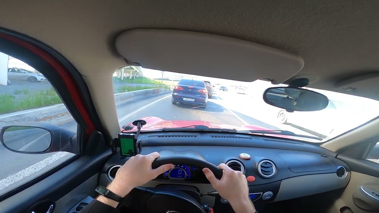Lifan Smily 2011 On Board (POV)