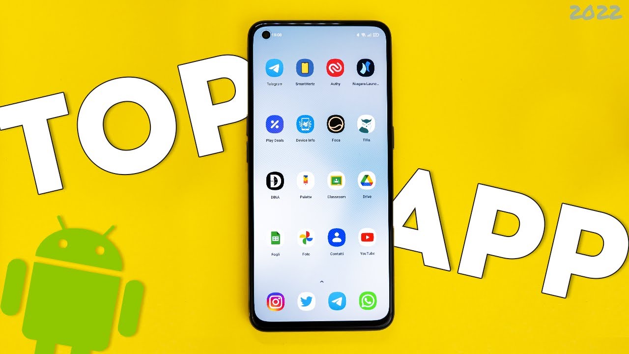 MIGLIORI APPLICAZIONI Android - Febbraio 2022 #TopApp