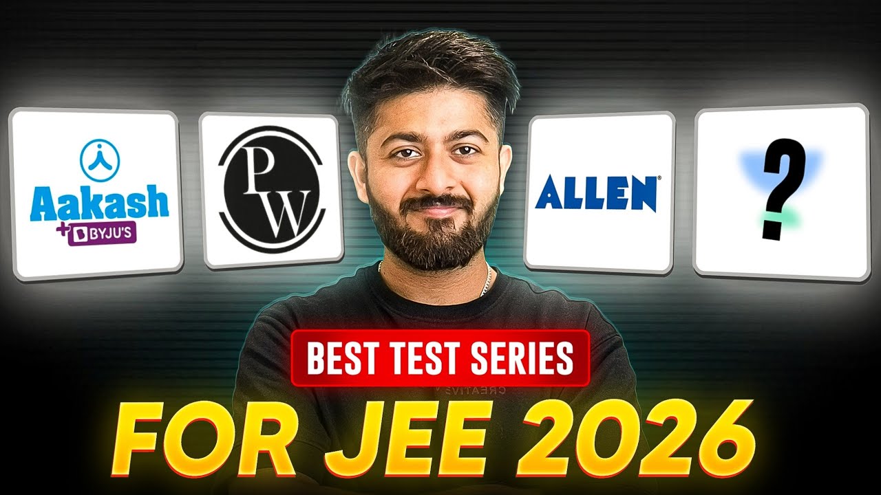 🔴I Tried All Popular JEE Test Series !! Result Will Shock you😨 #iit #jee #iitjee