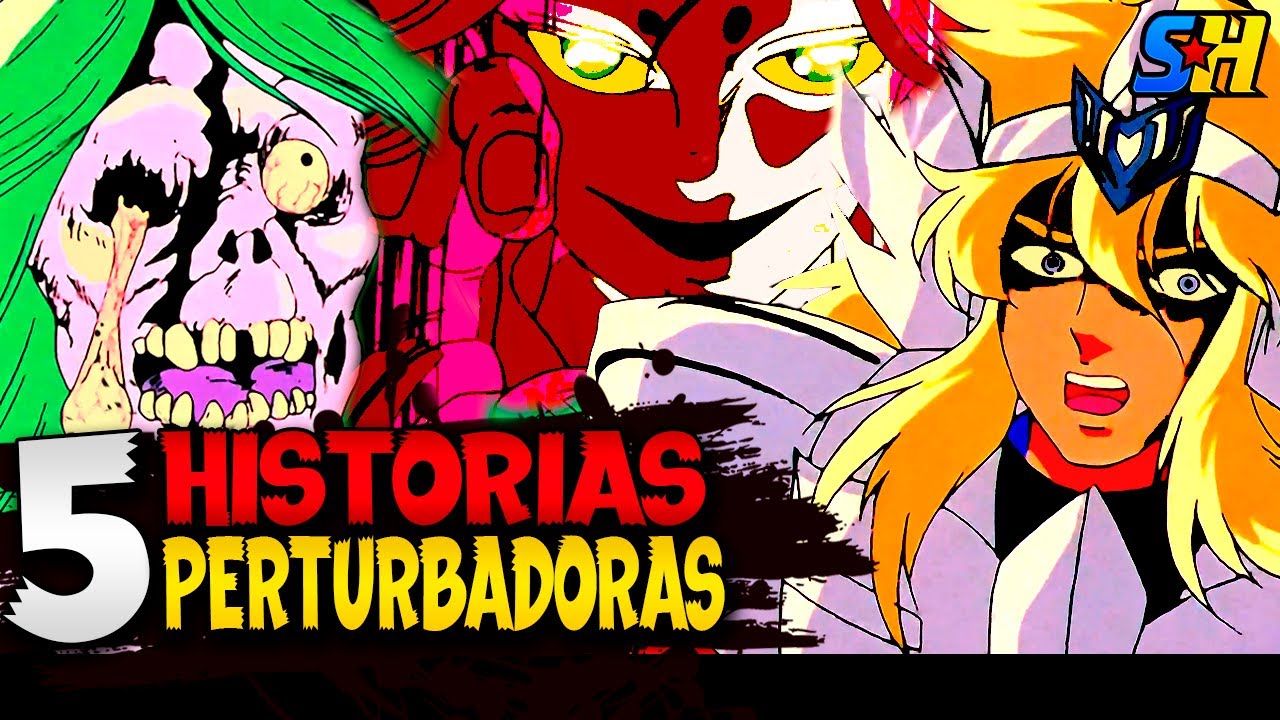 5 CREEPYPASTAS MÁS PERTURBADORAS DE LOS CABALLEROS DEL ZODIACO (Saint Seiya) | Star Hill
