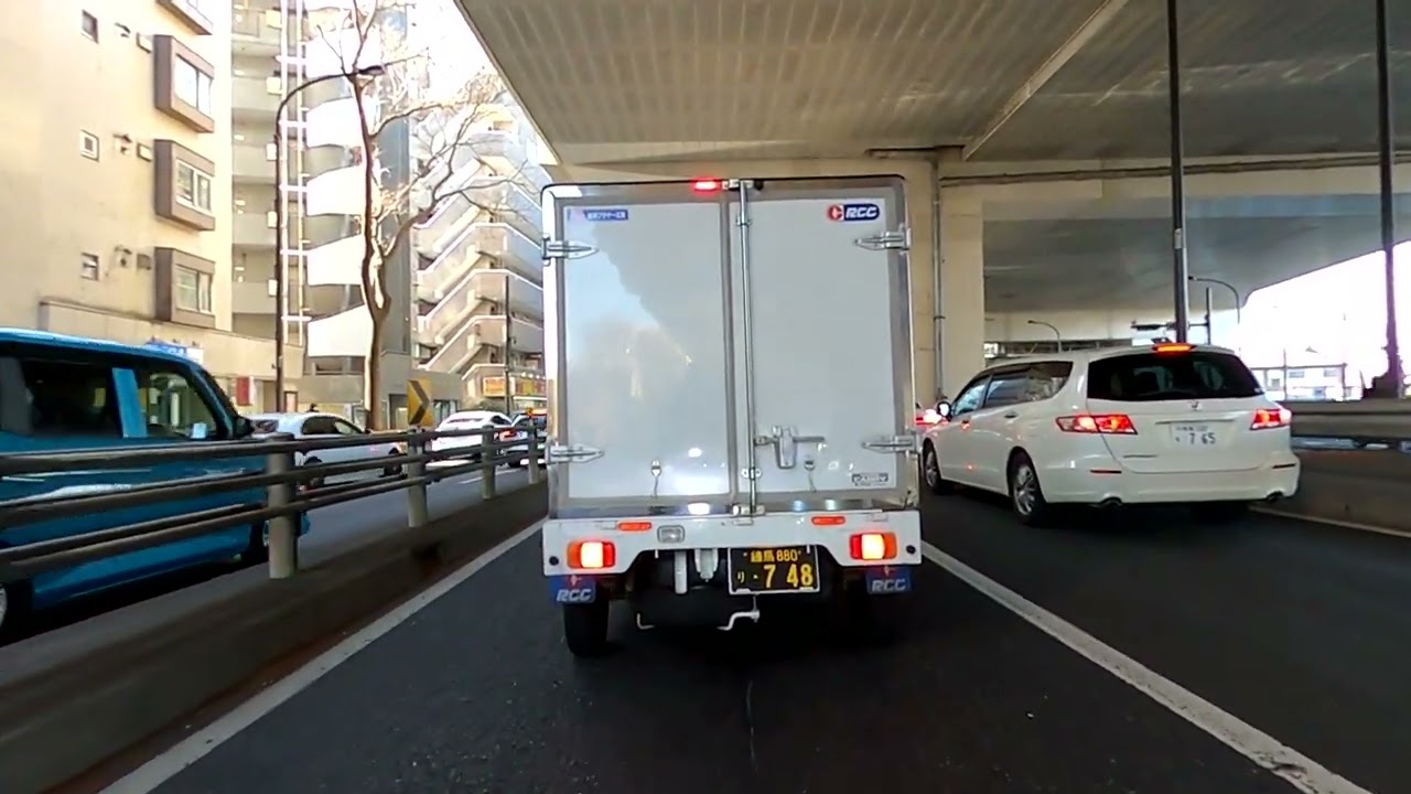 【GoPro FHD】 新宿区東京都庁 → 杉並区上高井戸 2025.12.30