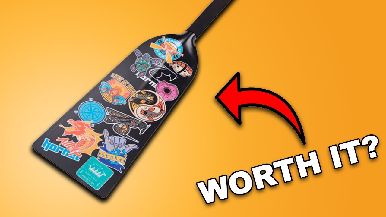 Hornet Sting+ Dragon Boat Paddle REVIEW!