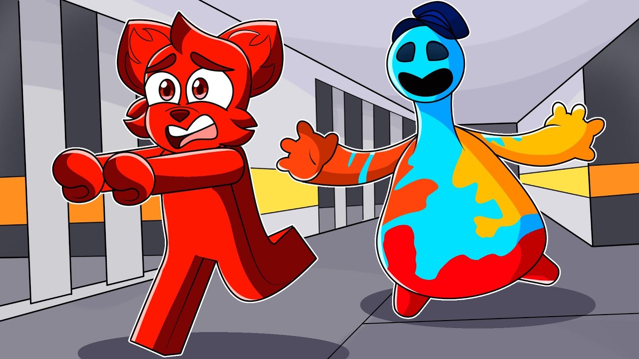 UCIEKAM z WIĘZIENIA DOEY THE DOUGHMAN w Roblox!